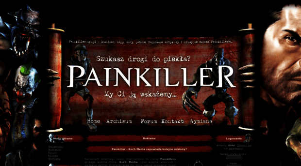 painkiller.ugu.pl