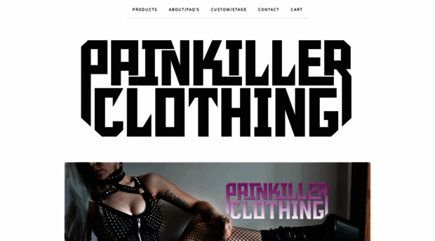 painkillerclothing.com