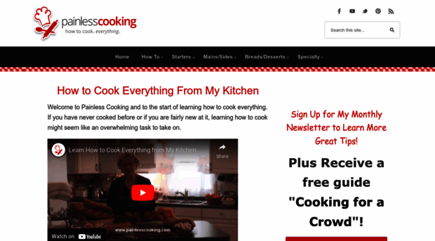 painlesscooking.com