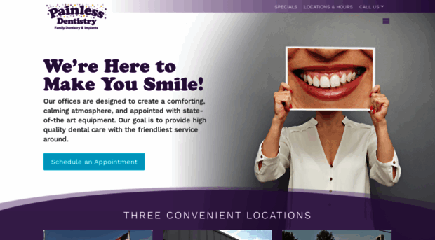 painlessdentistryimplants.com