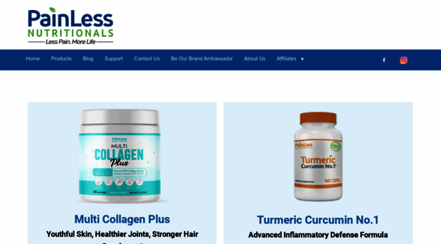 painlessnutritionals.com