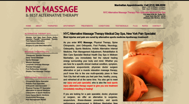 painmassagenyc.com