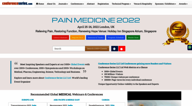 painmedicine.pharmaceuticalconferences.com