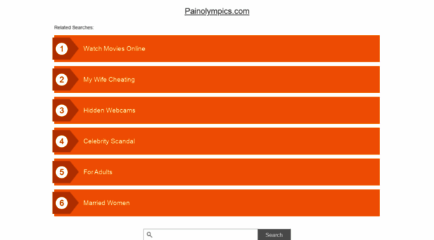 painolympics.com