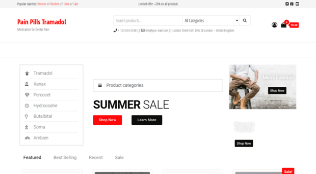 painpillstramadol.net