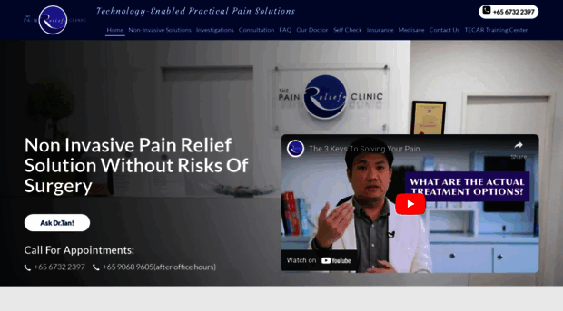 painrelief.com.sg