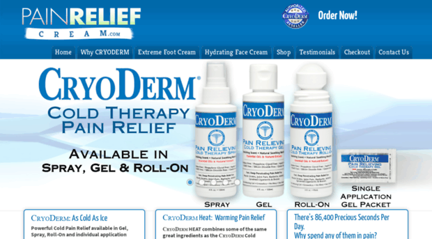 painreliefcream.com