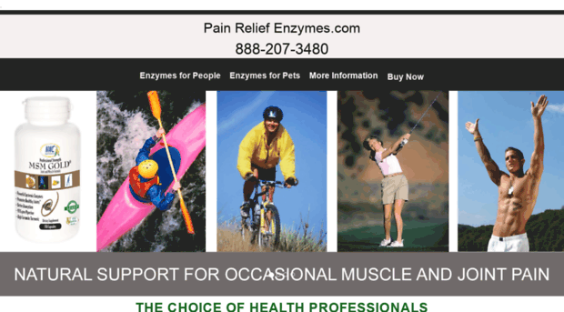 painreliefenzymes.com