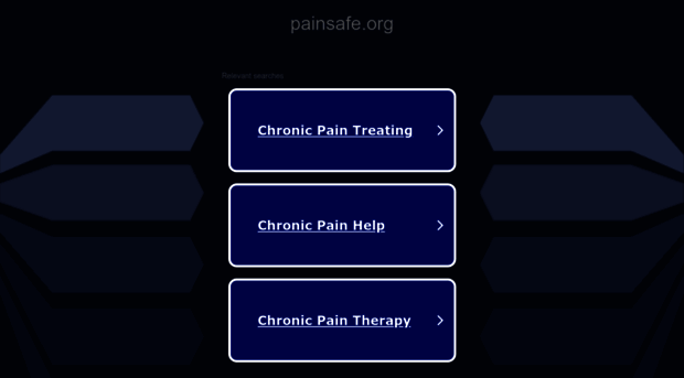 painsafe.org