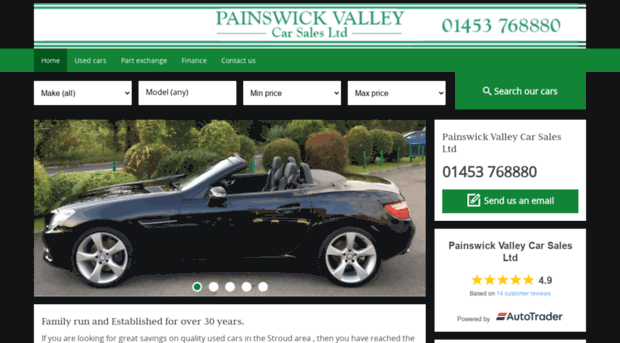 painswickvalleycarsales.co.uk