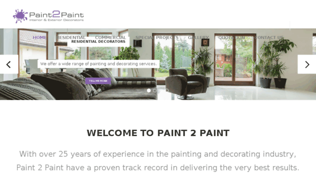 paint2paint.co.uk