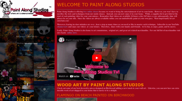 paintalongstudios.com