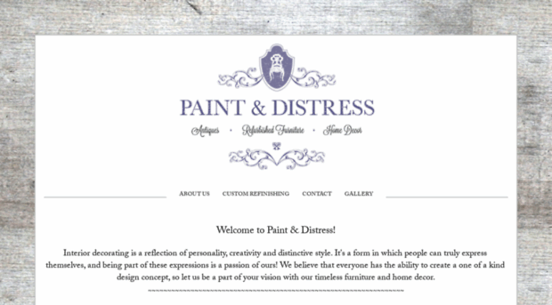 paintanddistress.com