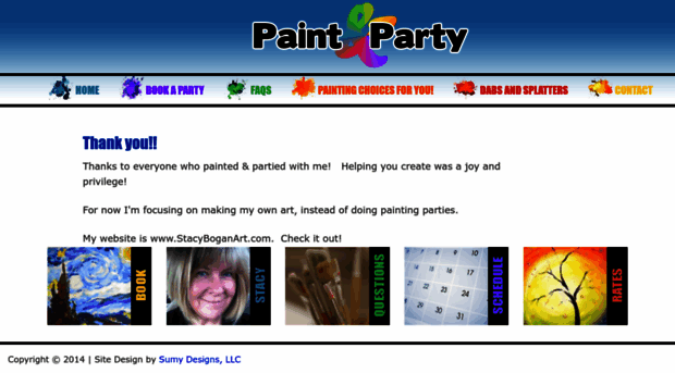 paintandpartylafayette.com