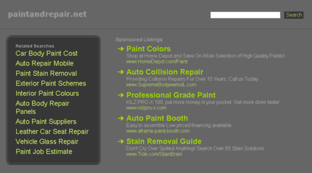 paintandrepair.net