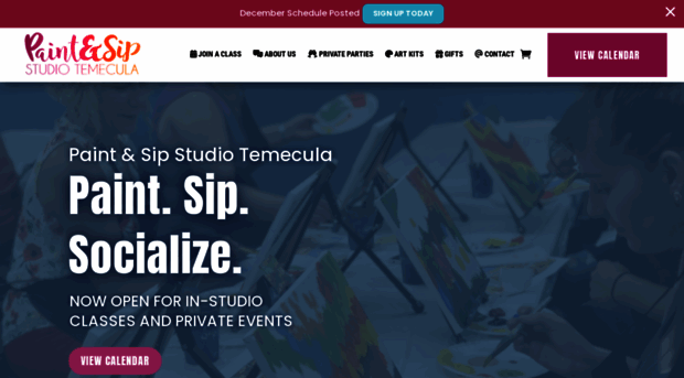 paintandsipstudiotemecula.com