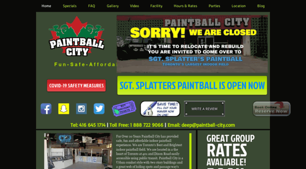 paintball-city.com