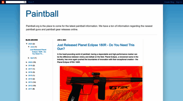 paintball.org