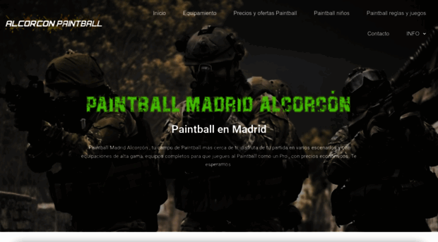 paintballalcorcon.com