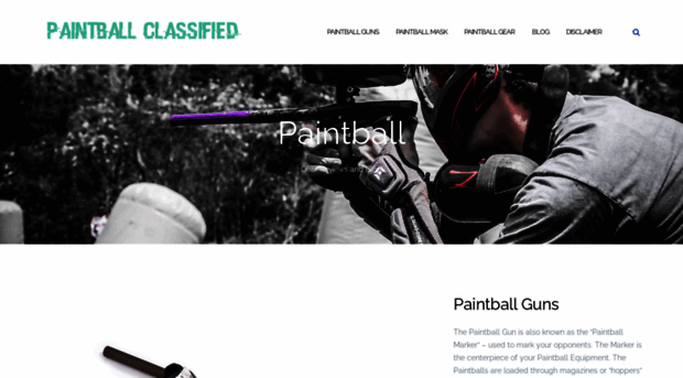 paintballclassified.com