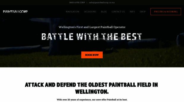 paintballcorp.co.nz