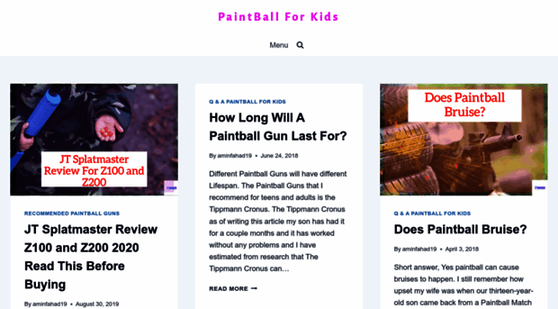 paintballforkids.org