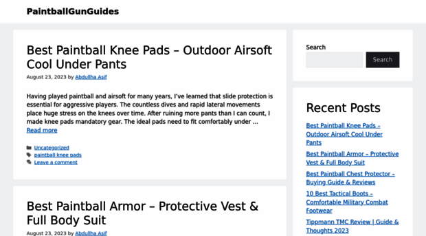 paintballgunguides.com