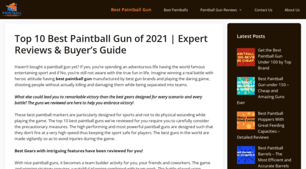 paintballgunguru.com