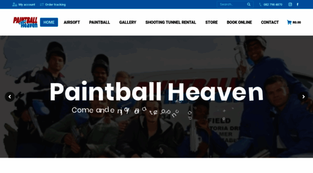 paintballheaven.co.za