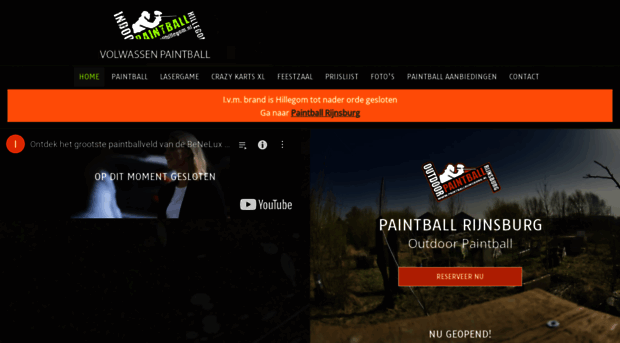 paintballhillegom.nl