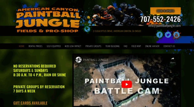 paintballjungle.com