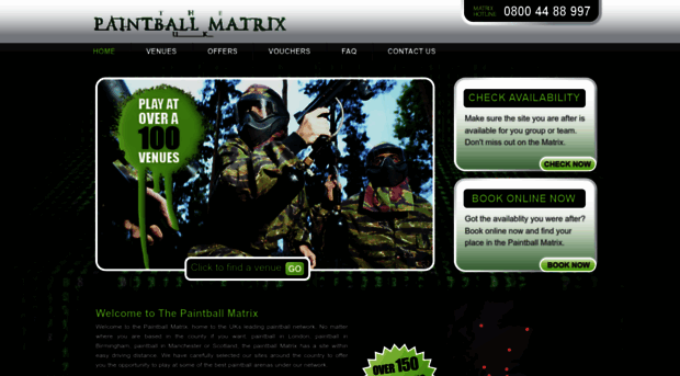 paintballmatrix.co.uk