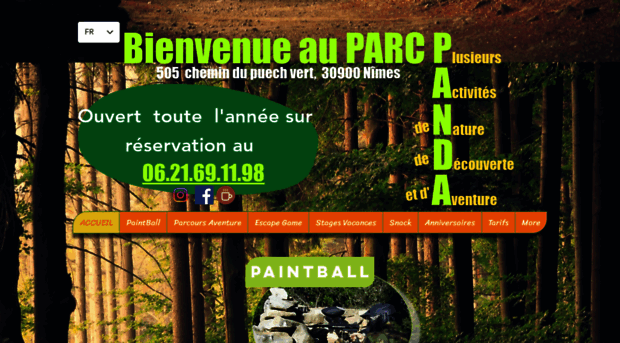 paintballnimes.fr