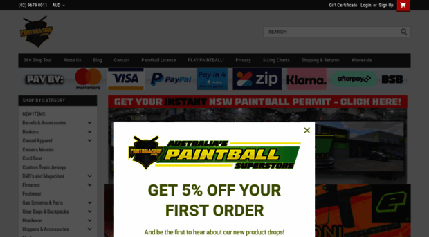 paintballshop.com