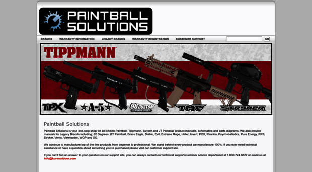 paintballsolutions.com