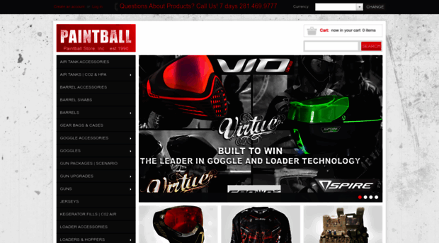 paintballstoreinc.com