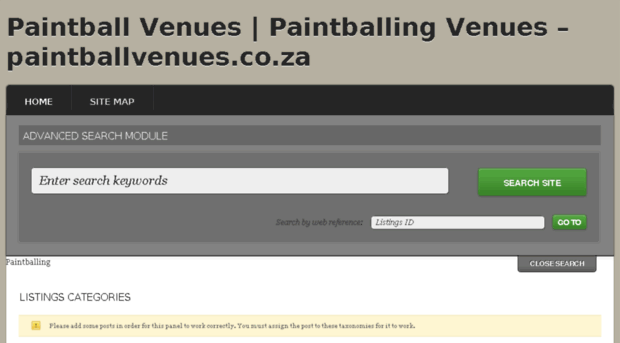 paintballvenues.co.za