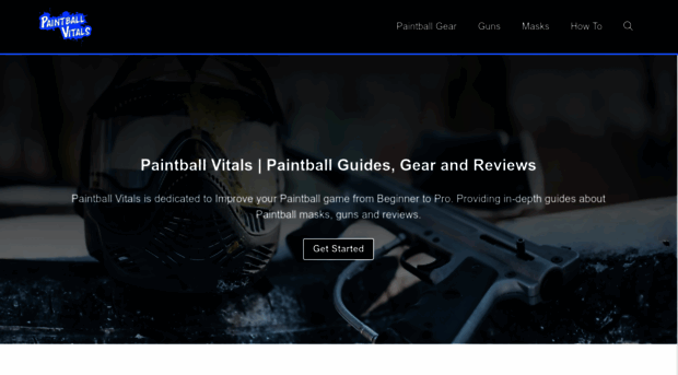 paintballvitals.com