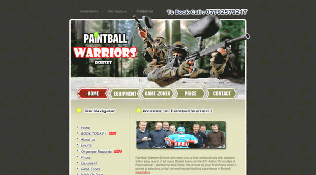 paintballwarriors.co.uk