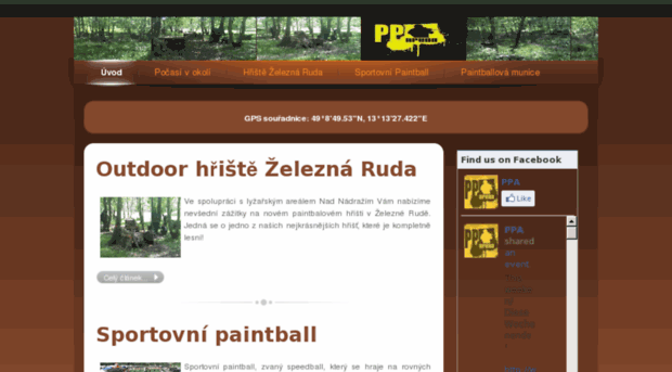 paintballzeleznaruda.cz