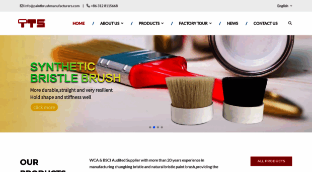 paintbrushmanufacturers.com