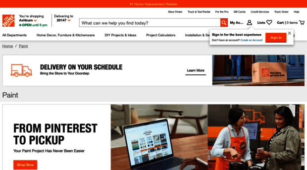 paintcolor.homedepot.com