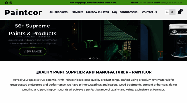paintcorsa.co.za