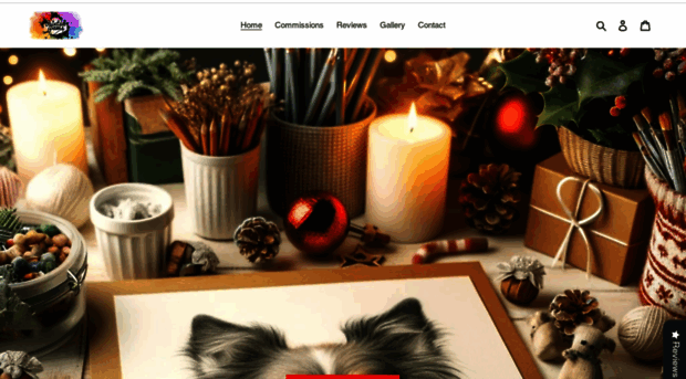 painted-paws.myshopify.com