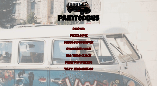 paintedbus.com