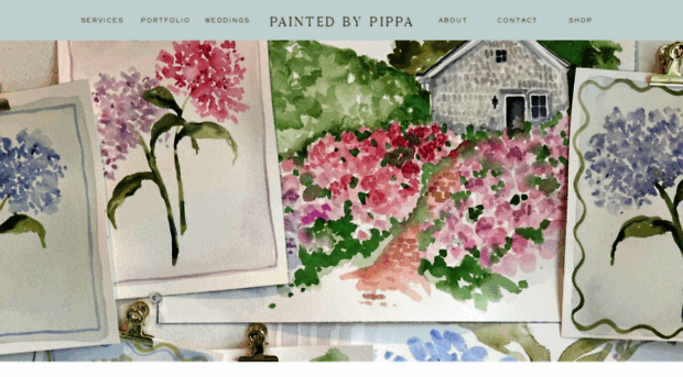 paintedbypippa.com