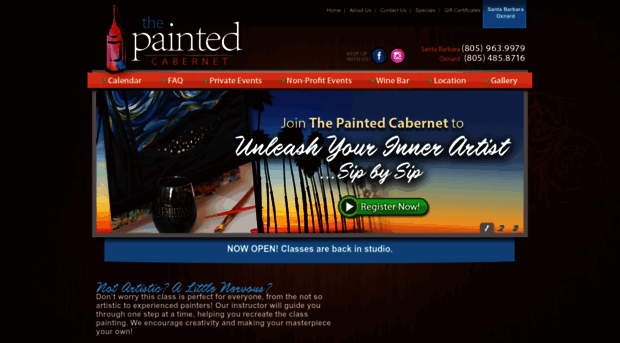 paintedcabernet.com