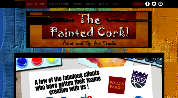 paintedcork.com