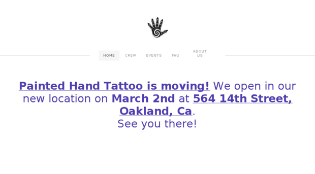 paintedhandtattoo.com