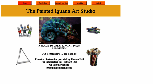 paintediguana.com